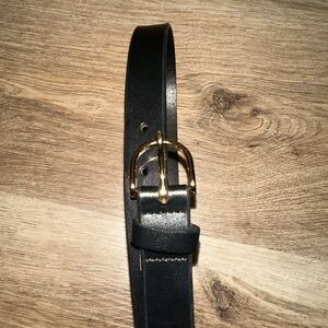 Banana Republic Black Leather Belt
